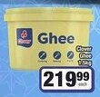 Frontline Clover Ghee offer