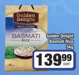 Frontline Golden Delight Basmati Rice offer