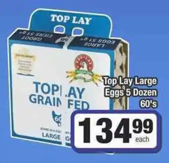 Frontline Top Lay Large Eggs 5 Dozen offer