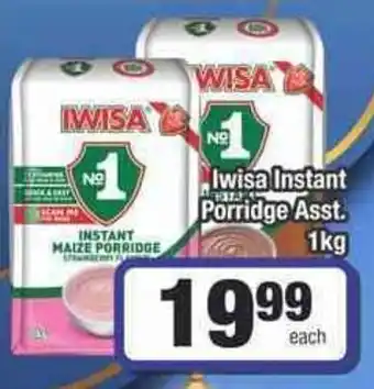 Frontline Iwisa Instant Porridge Asst. offer