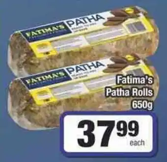 Frontline Fatima's Patha Rolls offer