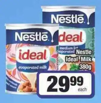 Frontline Nestle Ideal Milk offer