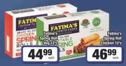 Frontline Fatima's Spring Roll Chicken offer