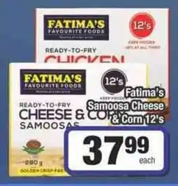 Frontline Fatima's Samoosa Cheese & Corn offer