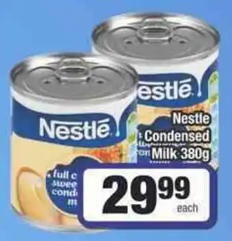 Frontline Nestle Condensed Milk offer