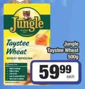 Frontline Jungle Taystee Wheat offer