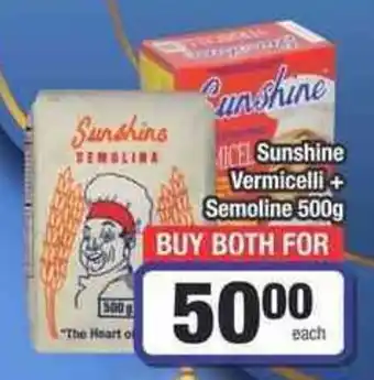 Frontline Sunshine Vermicelli + Semoline offer