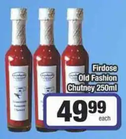 Frontline Firdose Old Fashion Chutney offer