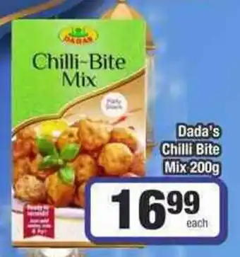 Frontline Dada's Chilli Bite Mix offer