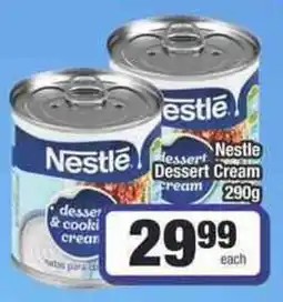 Frontline Nestle Dessert Cream offer