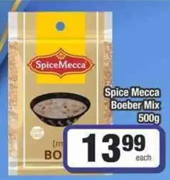 Frontline Spice Mecca Boeber Mix offer