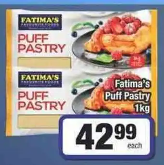 Frontline Fatima's Puff Pastry offer