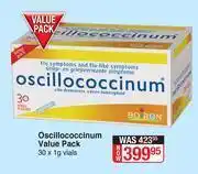 Dis-Chem Oscillococcinum Value Pack-30 x 1g Vials offer