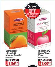 Bioharmony Ultimate C Immune Booster-60 Tablets