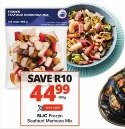 Checkers MJC Frozen Seafood Marinara Mix offer