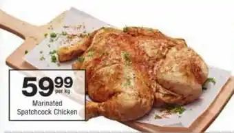 Checkers Marinated Spatchcock Chicken offer