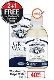 Dis-Chem Woodward's Gripe Water-150ml Each offer