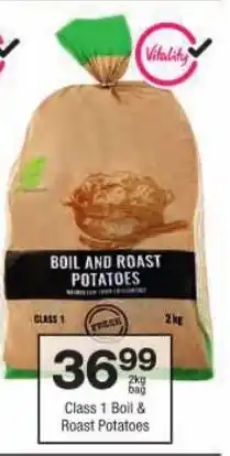 Checkers Class 1 Boil & Roast Potatoes offer