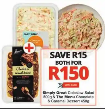 Checkers Both for R150 offer