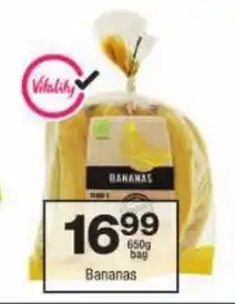 Checkers Bananas offer