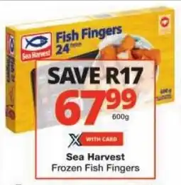 Checkers Sea Harvest Frozen Fish Fingers offer