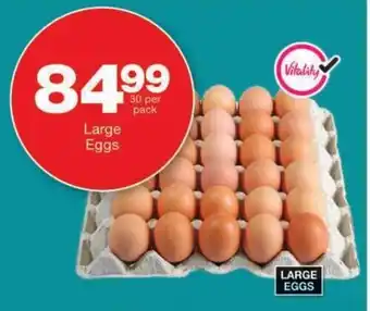 Checkers Large Eggs offer