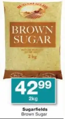 Checkers Sugarfields Brown Sugar offer