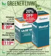 Dis-Chem Himalaya Liv.52-60 Tablets offer