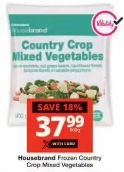 Checkers Housebrand Frozen Country Crop Mixed Vegetables offer