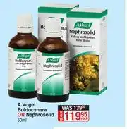 Dis-Chem A.Vogel Boldcynara Or Nephrosolid-50ml Each offer