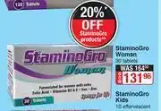 Dis-Chem StaminoGro Women-30 Tablets offer