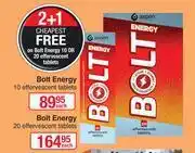 Dis-Chem Bolt Energy-10 Effervescent Tablets Each offer