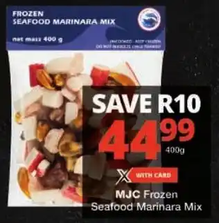 Checkers MJC Frozen Seafood Marinara Mix offer