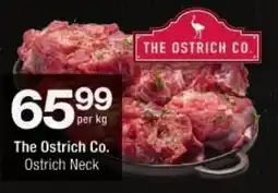 Checkers The Ostrich Co. Ostrich Neck offer