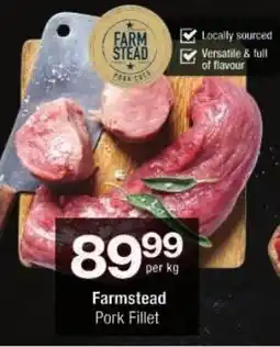 Checkers Farmstead Pork Fillet offer