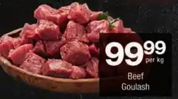 Checkers Beef Goulash offer