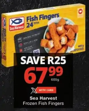 Checkers Sea Harvest Frozen Fish Fingers offer