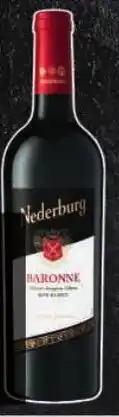 Checkers Nederburg Baronne Red Wine offer