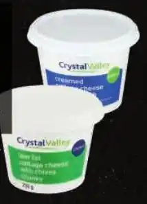 Checkers Crystal Valley Cottage Cheese All Variants offer