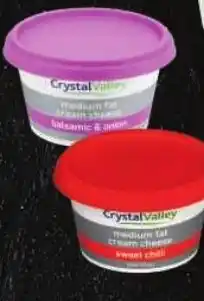 Checkers Crystal Valley Cream Cheese All Variants offer