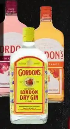 Checkers Gordon's Gin All Variants offer