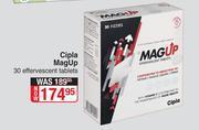 Dis-Chem Cipla MagUp-30 Effervescent Tablets offer