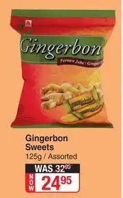 Gingerbon Sweets Assorted-125g