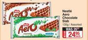 Dis-Chem Nestle Aero Chocolate Slab Assorted-135g Each offer