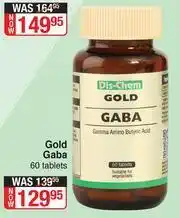 Gold Gaba-60 Tablets