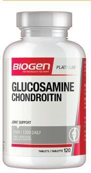Dis-Chem Biogen Glucosamine Chondroitin-120 Tablets offer