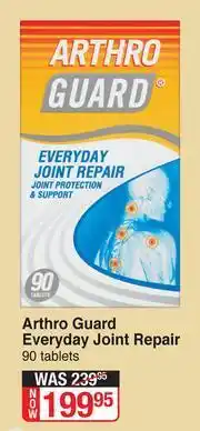 Dis-Chem Arthro Guard Everyday Joint Repair-90 Tablets offer