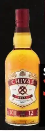 Checkers Chivas Regal 12-Year-Old Blended Scotch Whisky offer