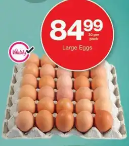 Checkers Large Eggs offer