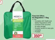 First Aid Office Kit Regulation 7 Bag